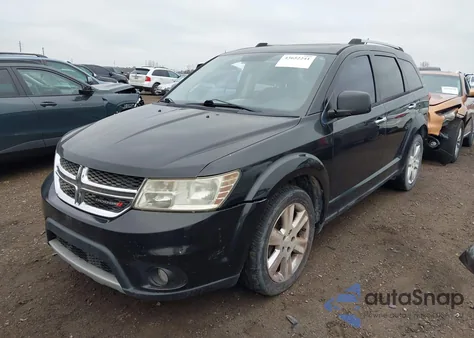 2012 Dodge Journey Crew from USA, damaged, VIN 3C4PDCDGXCT288435